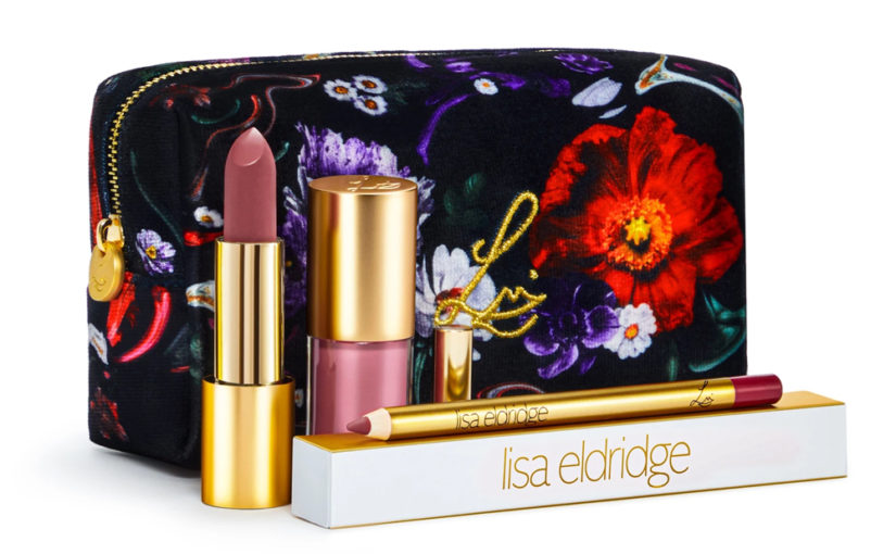 Lisa Eldridge Velvet Beauty Kit / Fantasy Floral Lip Kit