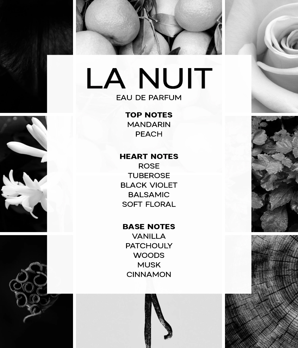 CAIA La Nuit Perfume Notes
