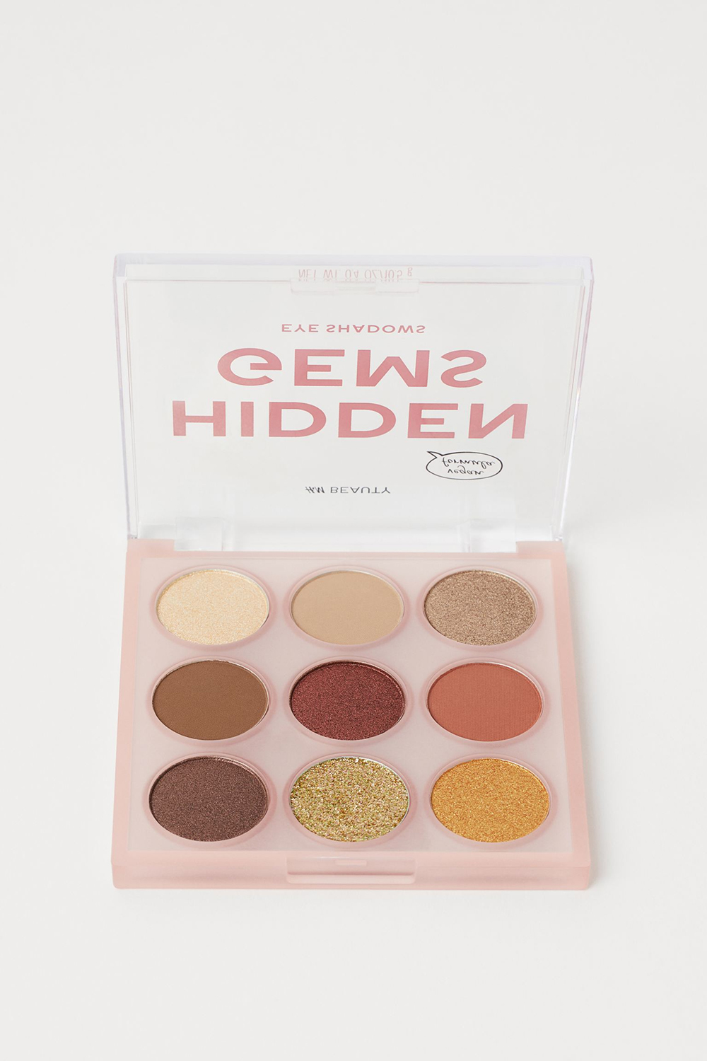 Hidden Gems Vegan Eye Shadow Palette by H&M