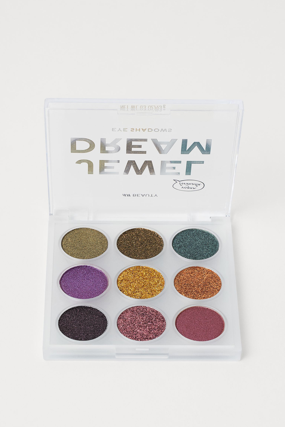 Jewel Dream Vegan Eye Shadow Palette by H&M