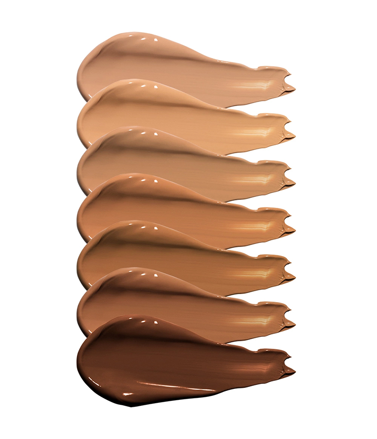 CAIA It's Iconic Foundation Swatches
