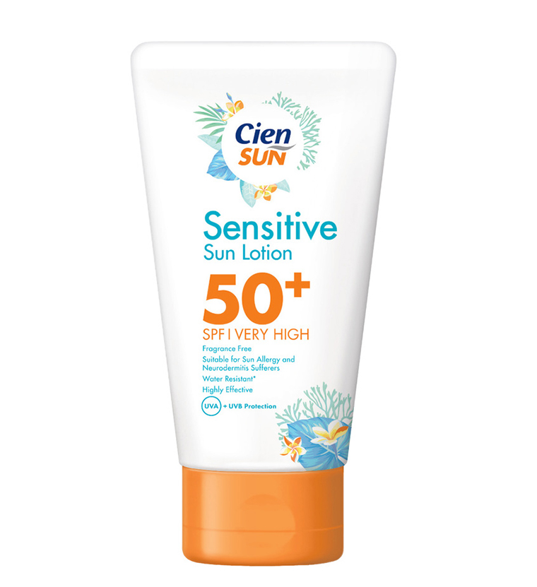 Cien Sun Body Sensitive Sun Lotion SPF 50