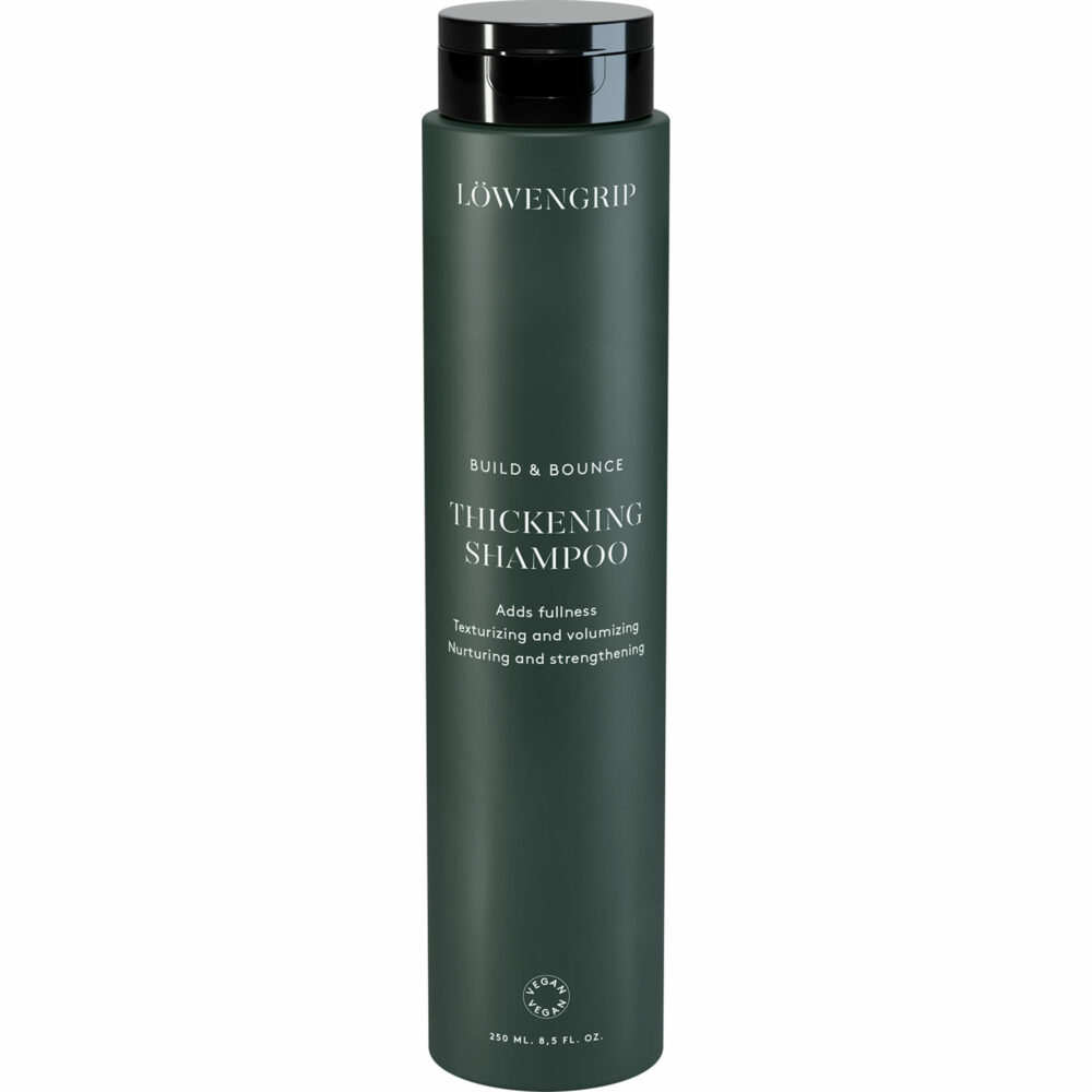 Löwengrip Build & Bounce Thickening Shampoo