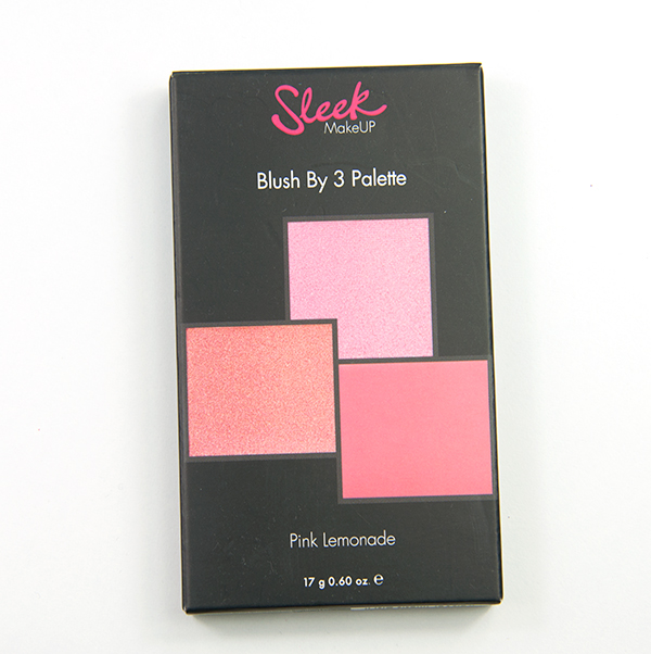 Sleek MakeUP Blush By 3 Pink Lemonade Packaging