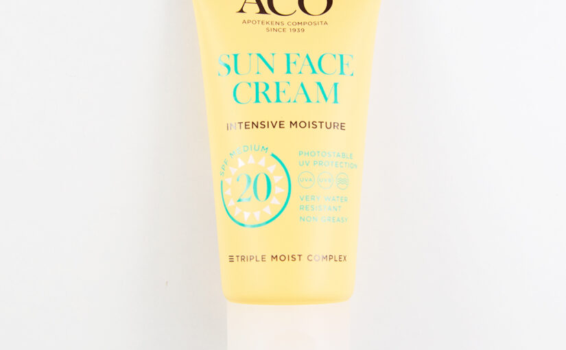 Sun Face Cream SPF 20