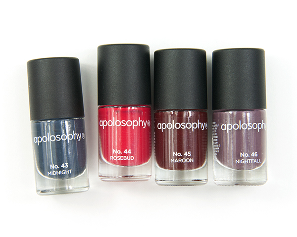 Apolosophy Fall 2016 Nail Polish