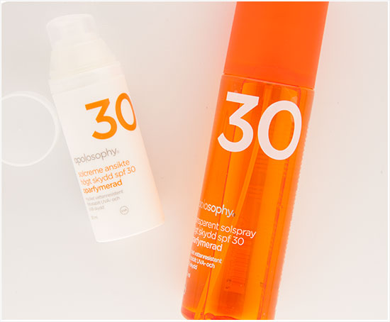 Apolosophy Solspray & Solcreme