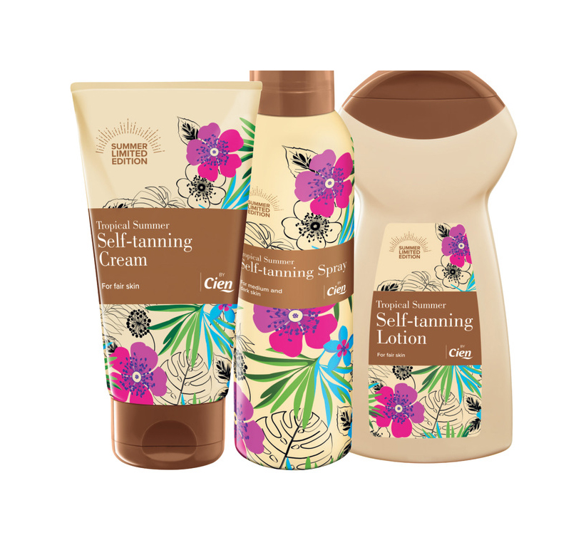 Cien Tropical Summer Self-Tan