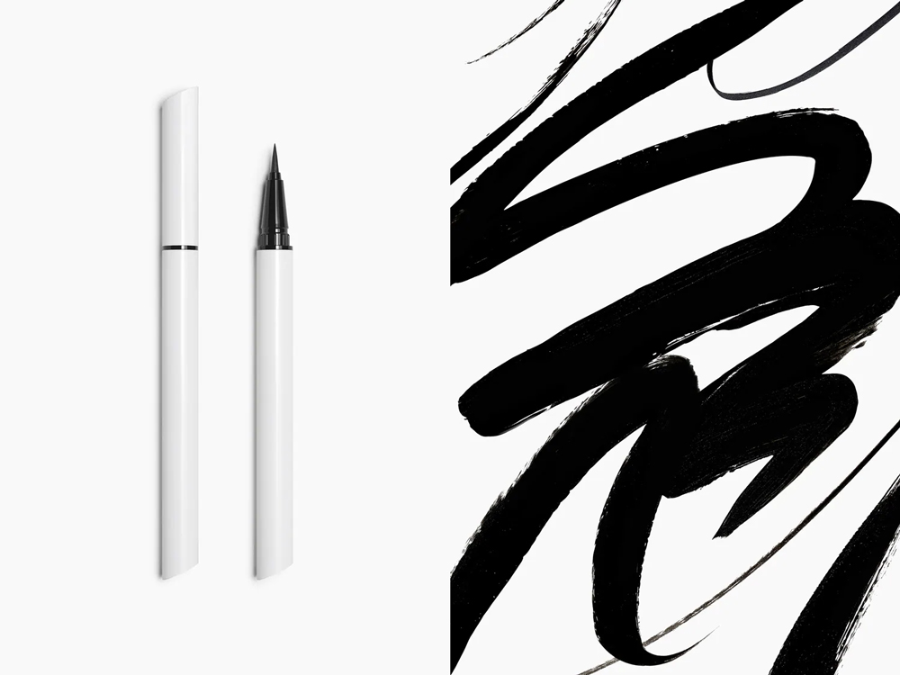 ZARA Eyeliner 807 EL807 INKY DARK