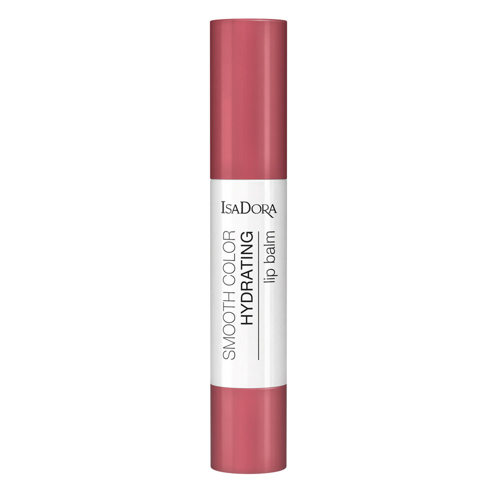 IsaDora Smooth Color Hydrating Lip Balm 55 Soft Pink