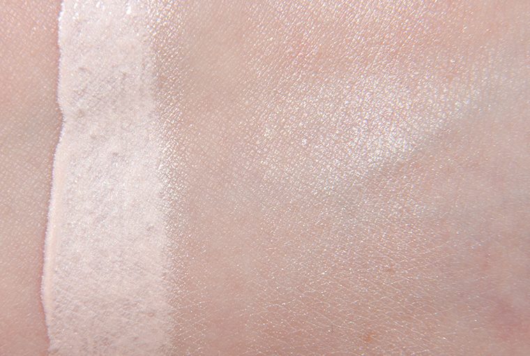 Cien Contouring Highlighter Shiny Glow Rose Swatches