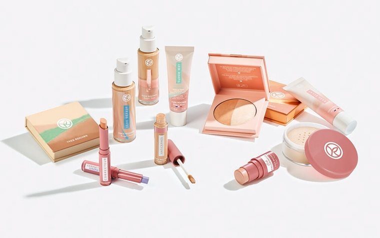Yves Rocher lanserar ett nytt makeupsortiment Yves Rocher lanserar ett nytt makeupsortiment