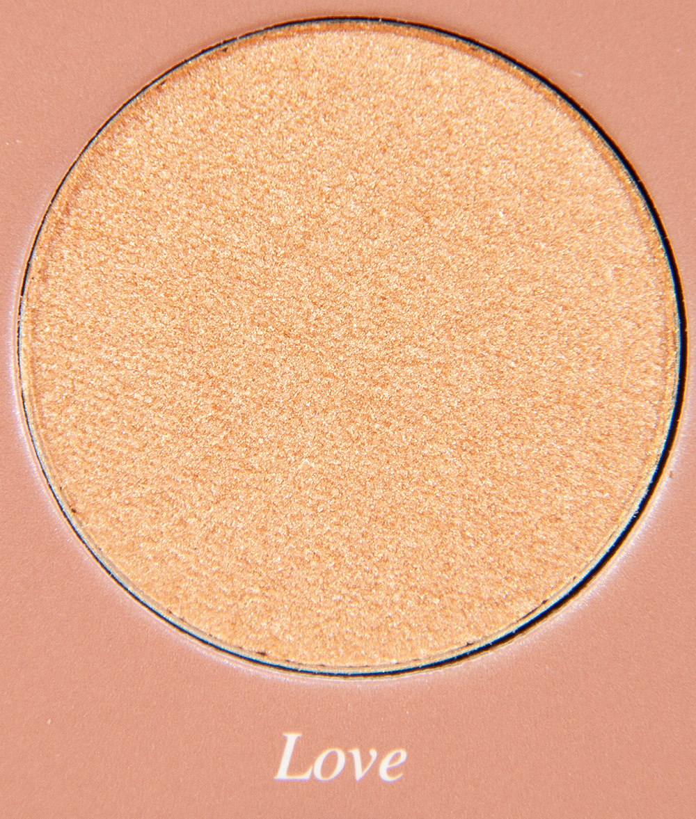 CAIA Love Eyeshadow Golden Bronze Palette