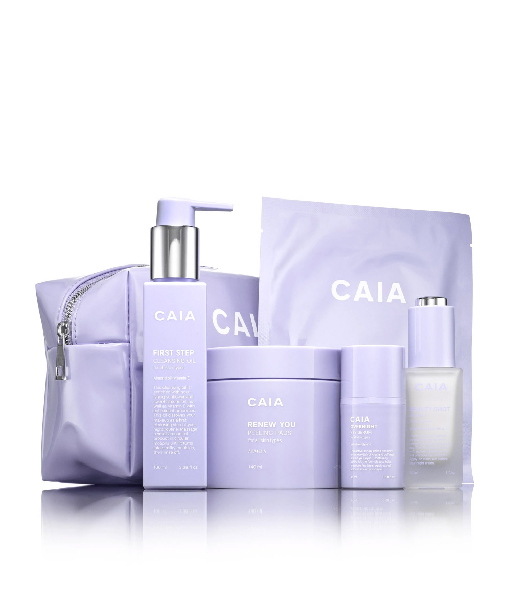 CAIA Bedtime Collection Kit