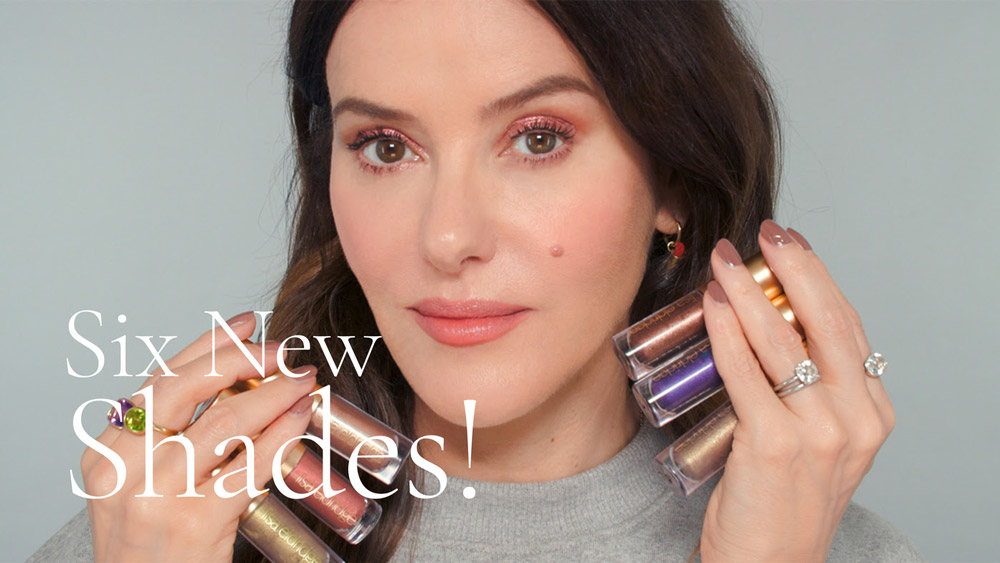 Lisa Eldridge Liquid Lurex Eyeshadows