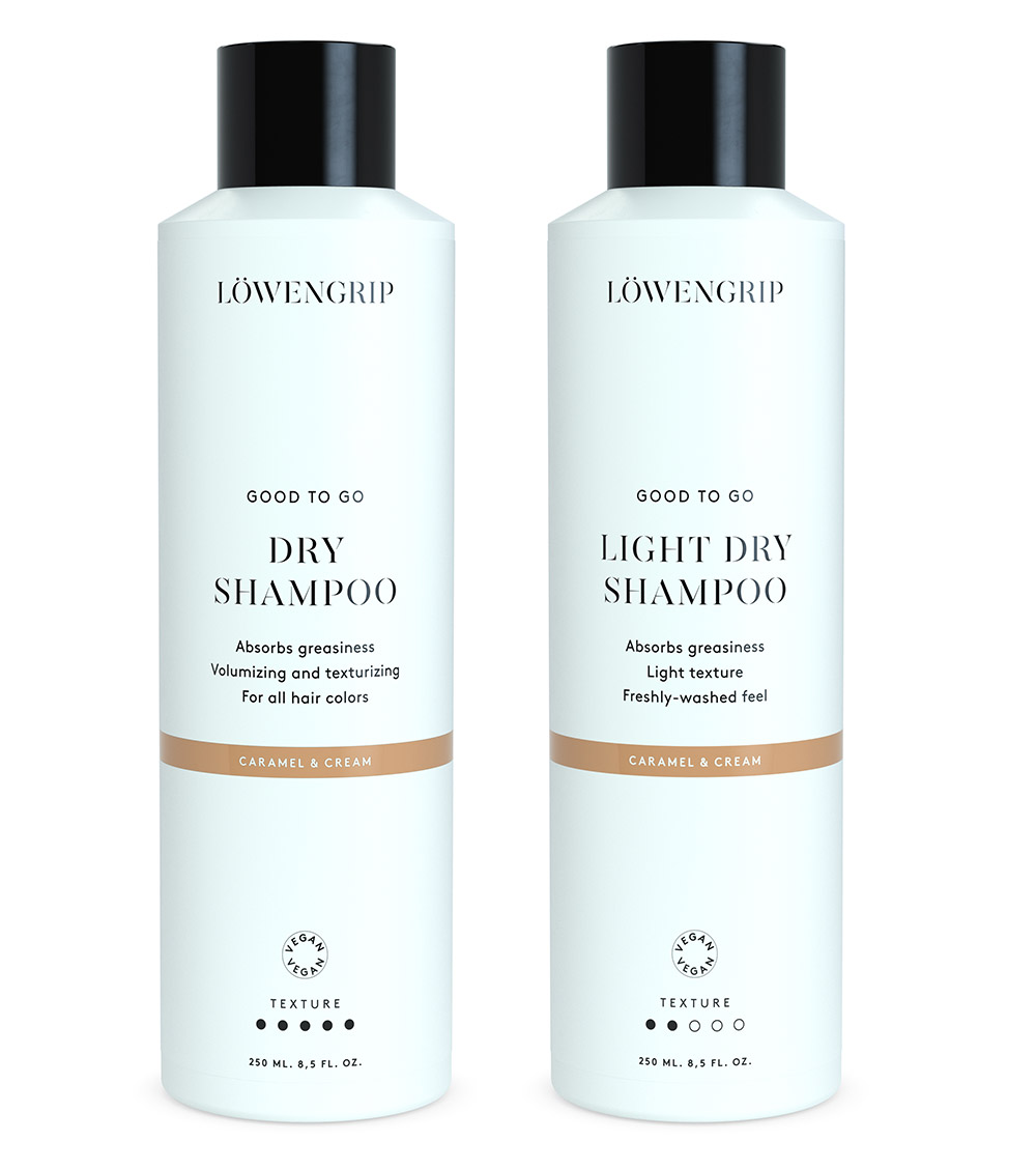 Löwengrip Caramel & Cream Light Dry Shampoo
