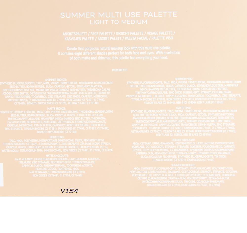 CAIA Summer Multi use palette