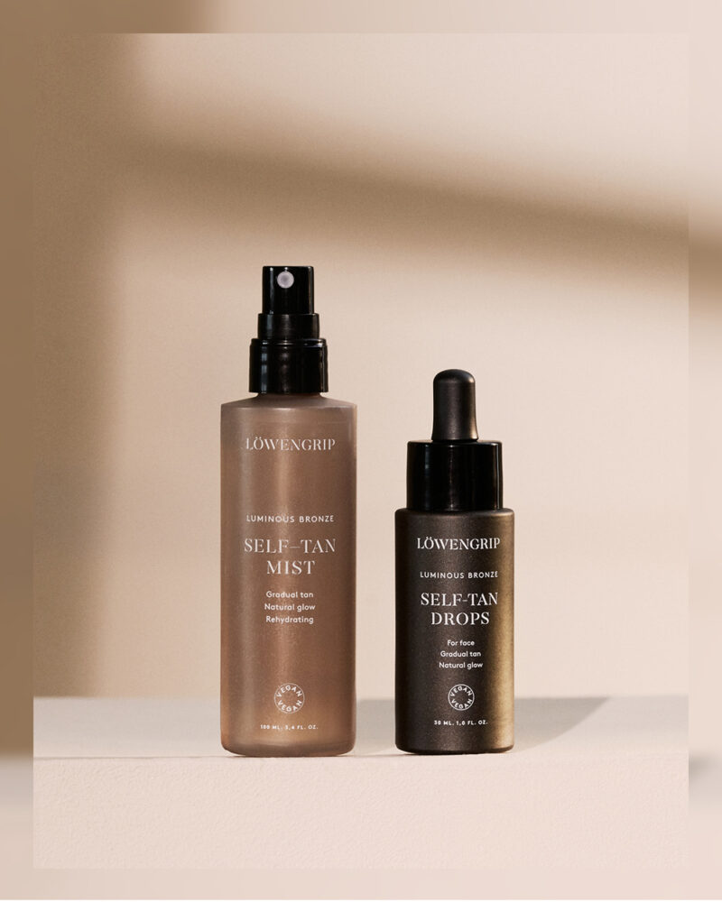 Löwengrip Luminous Bronze Self-Tan Mist & Self-Tan Drops