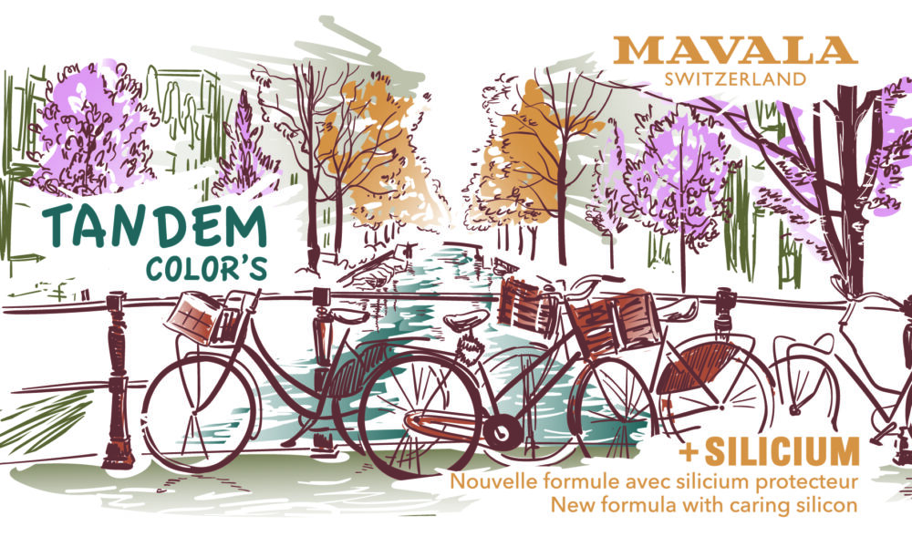 Mavala 2023 Tandem Color's Card