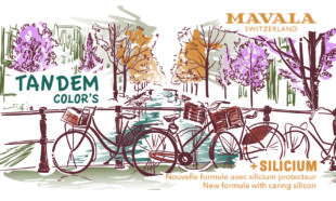 Mavala 2023 Tandem Color's Card