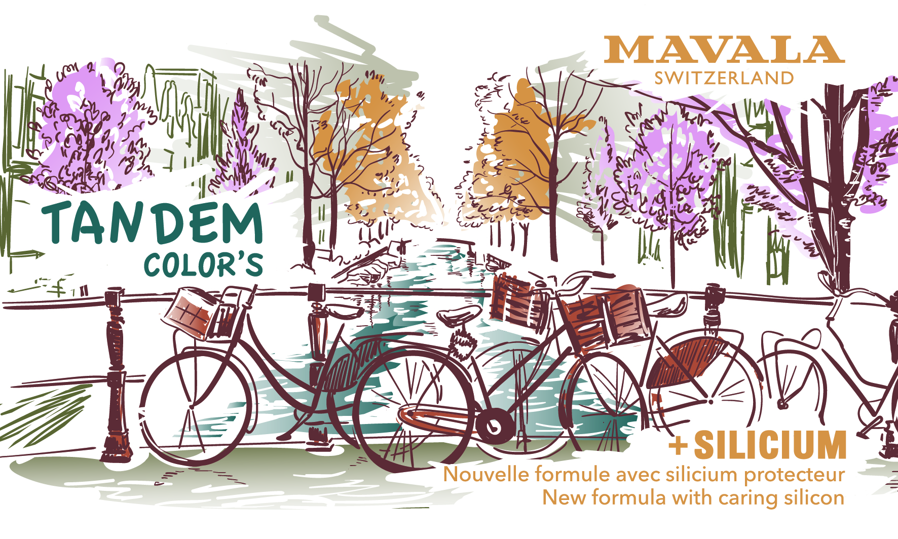 Mavala 2023 Tandem Color's Card